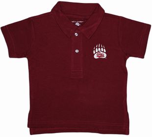 Official Montana Grizzlies Infant Toddler Polo Shirt