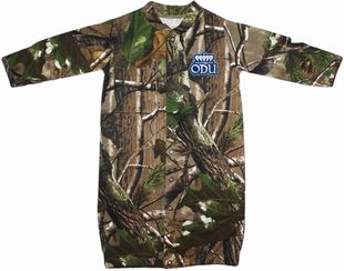 Old Dominion Monarchs Realtree Camo Convertible (2 in 1), as gown & snaps into romper