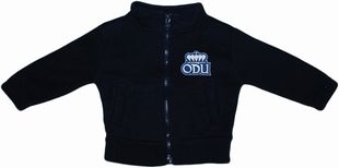 Official Old Dominion Monarchs Polar Fleece Zipper Jacket