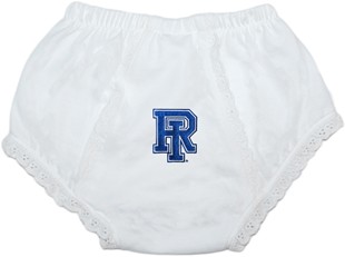 Rhode Island Rams Baby Eyelet Panty