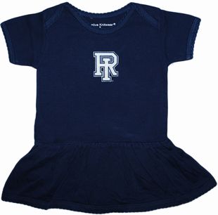 Rhode Island Rams Picot Bodysuit Dress