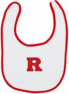 Rutgers Scarlet Knights Newborn Bib