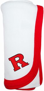 Rutgers Scarlet Knights Thermal Baby Blanket