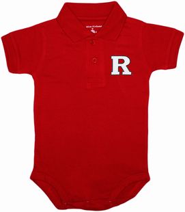 Rutgers Scarlet Knights Polo Bodysuit