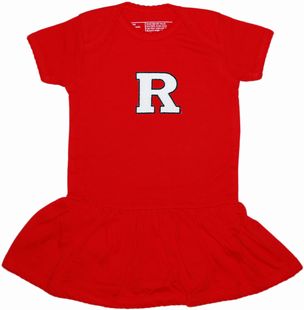Rutgers Scarlet Knights Picot Bodysuit Dress