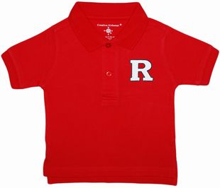 Official Rutgers Scarlet Knights Infant Toddler Polo Shirt