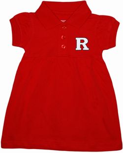 Rutgers Scarlet Knights Polo Dress w/Bloomer