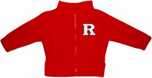 Official Rutgers Scarlet Knights Polar Fleece Zipper Jacket