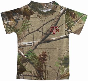 Texas A&M Aggies Realtree Camo Short Sleeve T-Shirt