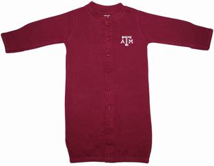 Texas A&M Aggies "Convertible" (2 in 1), as gown & snaps into romper