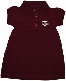 Texas A&M Aggies Polo Dress w/Bloomer