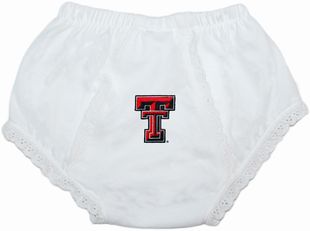 Texas Tech Red Raiders Baby Eyelet Panty