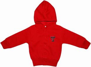 Texas Tech Red Raiders Snap Hooded Jacket