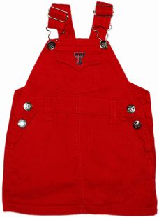 Texas Tech Red Raiders Jumper Dress
