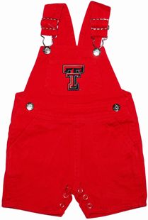 Texas Tech Red Raiders Short Leg Overalls