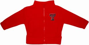 Official Texas Tech Red Raiders Polar Fleece Zipper Jacket