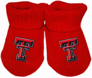 Texas Tech Red Raiders Gift Box Baby Bootie