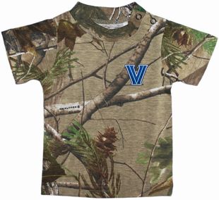 Villanova Wildcats Realtree Camo Short Sleeve T-Shirt