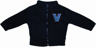 Official Villanova Wildcats Polar Fleece Zipper Jacket