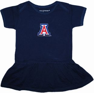 Arizona Wildcats Picot Bodysuit Dress