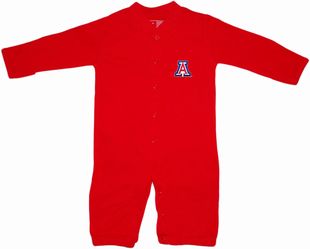 Arizona Wildcats "Convertible" (2 in 1), as gown & snaps into romper