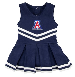 Authentic Arizona Wildcats Cheerleader Bodysuit Dress