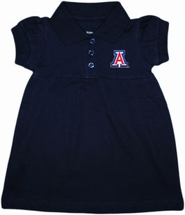 Arizona Wildcats Polo Dress w/Bloomer