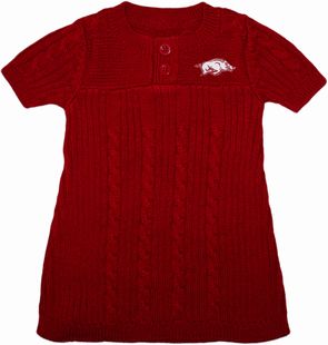 Arkansas Razorbacks Sweater Dress