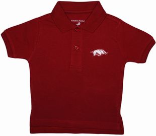 Official Arkansas Razorbacks Infant Toddler Polo Shirt