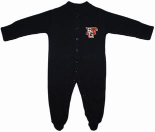 Bowling Green State Falcons Footed Romper