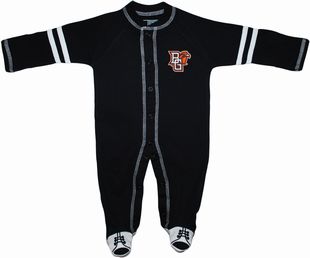 Official Bowling Green State Falcons Sports Shoe Footed Romper