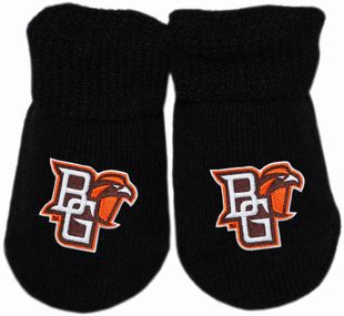 Bowling Green State Falcons Gift Box Baby Bootie