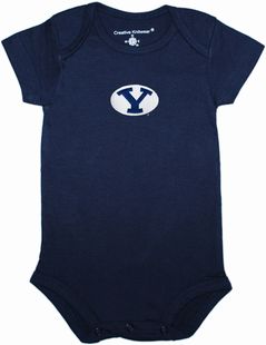 BYU Cougars Newborn Infant Bodysuit