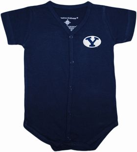 BYU Cougars Front Snap Newborn Bodysuit