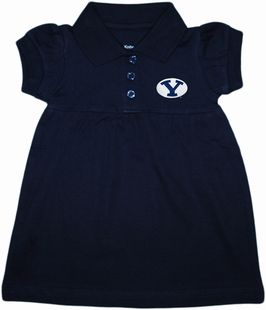 BYU Cougars Polo Dress w/Bloomer