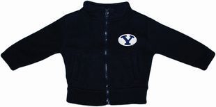 Official BYU Cougars Polar Fleece Zipper Jacket