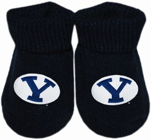 BYU Cougars Gift Box Baby Bootie