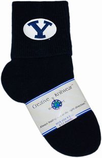 BYU Cougars Anklet Socks
