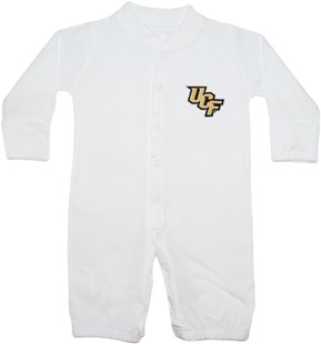 UCF Knights "Convertible" (2 in 1), as gown & snaps into romper