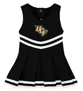 Authentic UCF Knights Cheerleader Bodysuit Dress