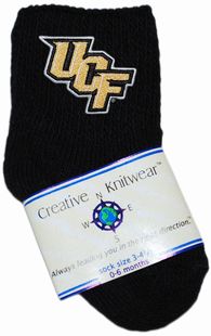 UCF Knights Baby Bootie