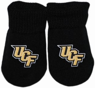 UCF Knights Gift Box Baby Bootie
