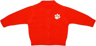 Clemson Tigers Cardigan Sweater