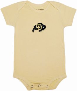 Colorado Buffaloes Newborn Infant Bodysuit