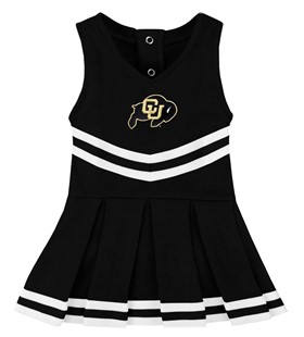 Authentic Colorado Buffaloes Cheerleader Bodysuit Dress