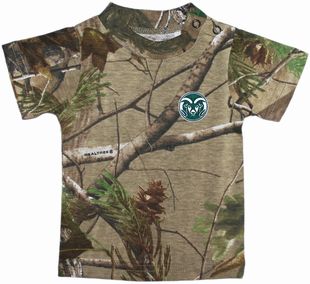 Colorado State Rams Realtree Camo Short Sleeve T-Shirt