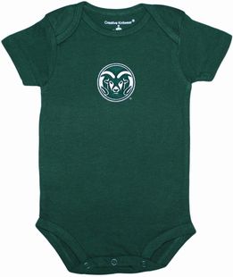 Colorado State Rams Newborn Infant Bodysuit