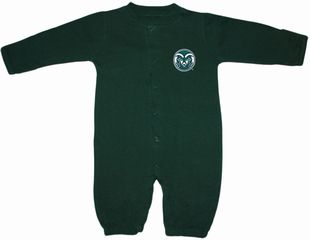 Colorado State Rams "Convertible" (2 in 1), as gown & snaps into romper