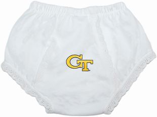 Georgia Tech Yellow Jackets Baby Eyelet Panty