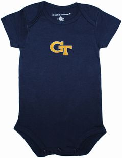 Georgia Tech Yellow Jackets Newborn Infant Bodysuit